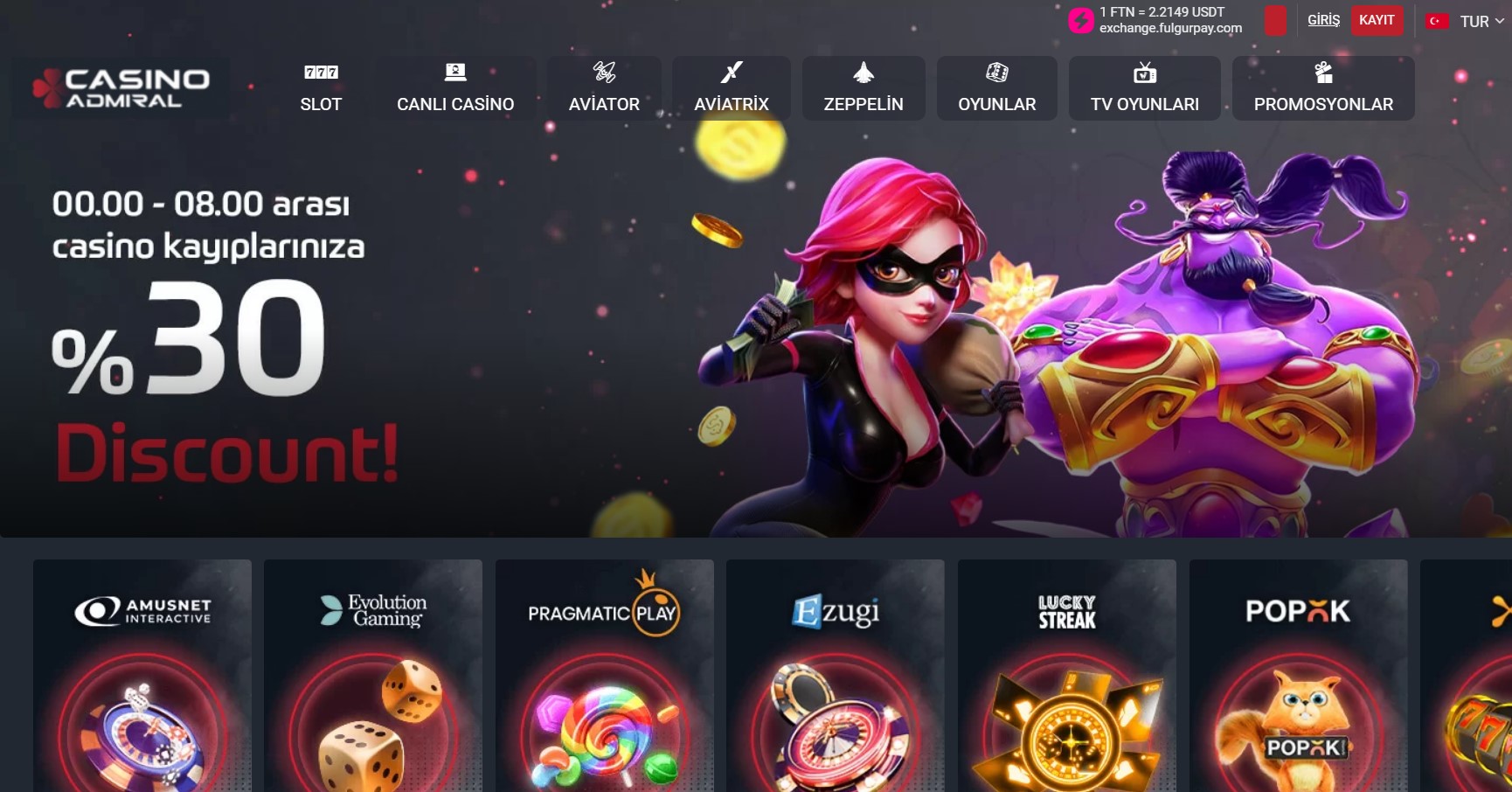 Admiral Casino